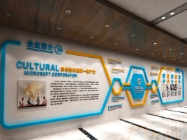  禹州文化墙有助于企业什么改善？带来什么实际意义？