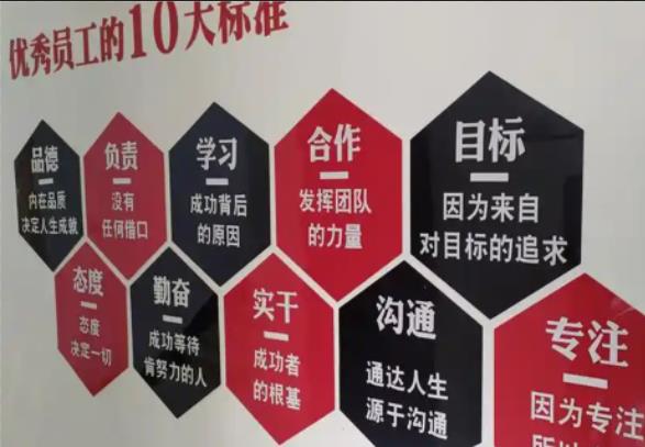  禹州公司文化墙的作用