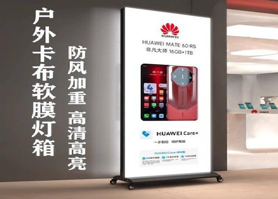  禹州户外防水灯箱的应用特点及适用范围。
