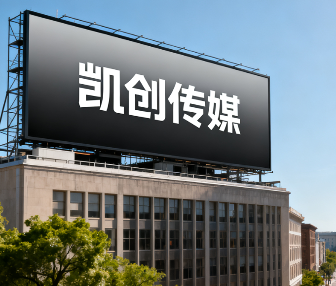  禹州户外广告牌的设计与制作