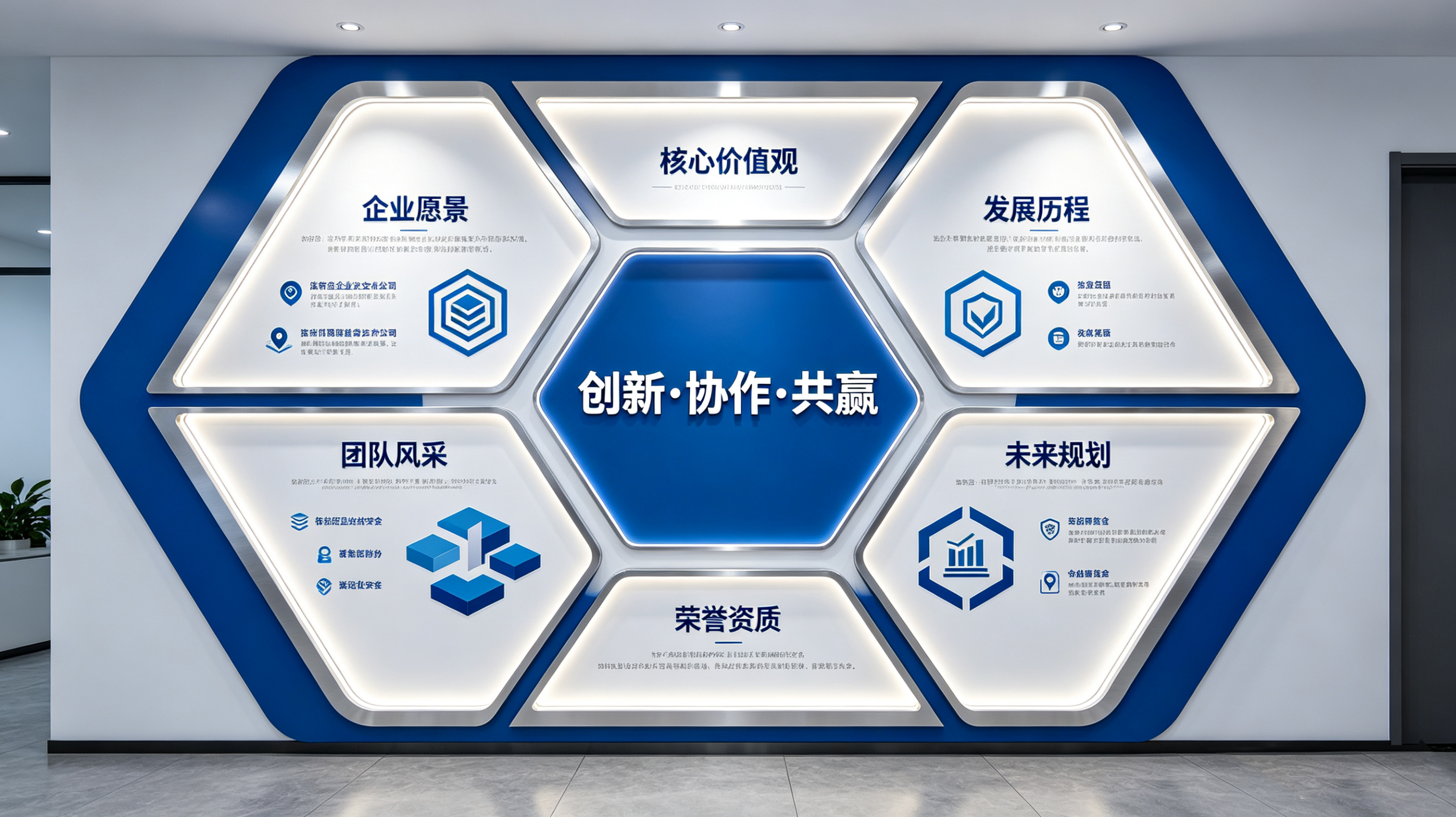  禹州企业文化墙六边形避坑指南（新手常犯5个错误）